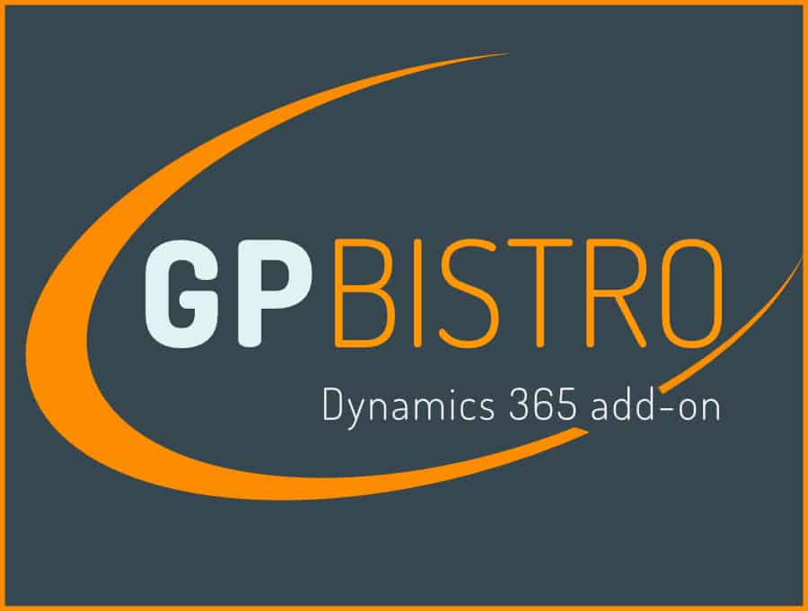 GPBistro Logo for GP Dynamics 365