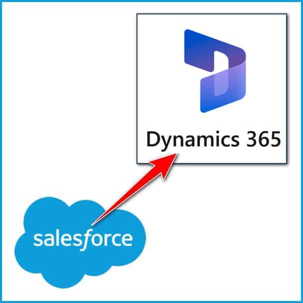 salesforce to D365