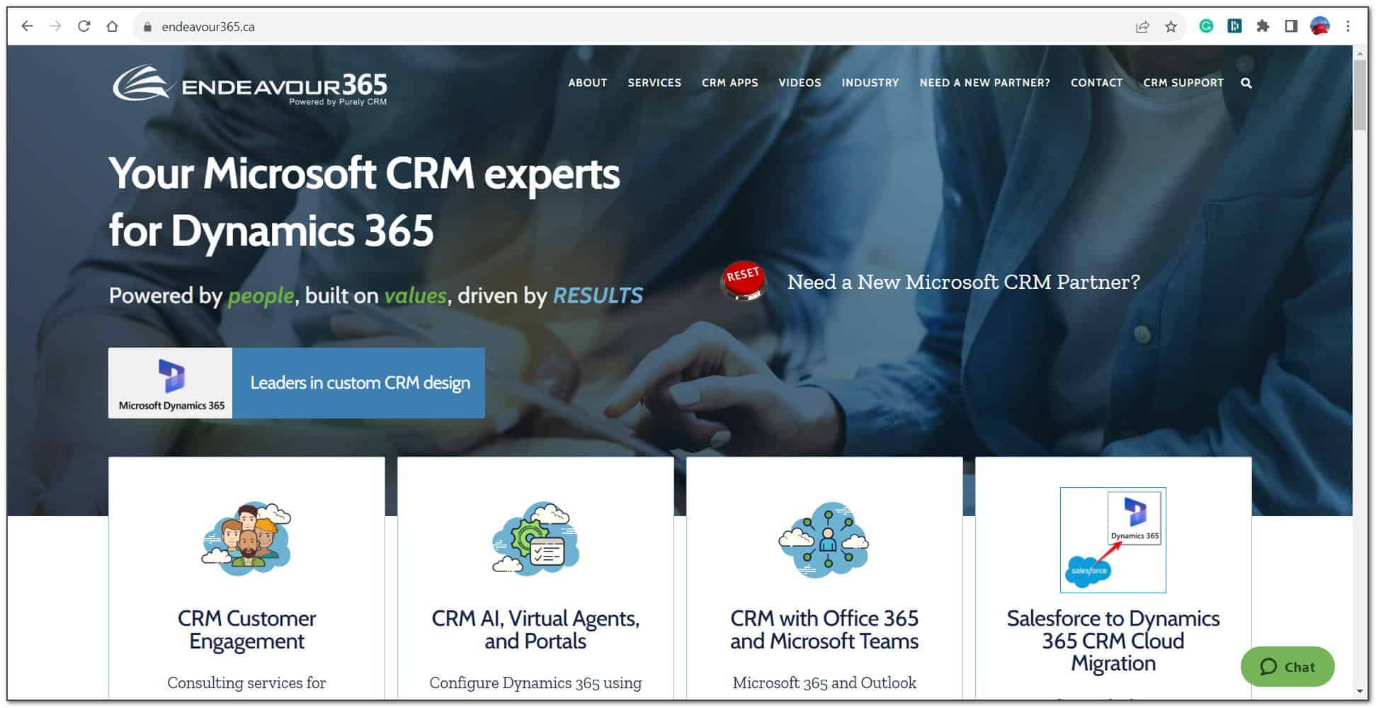Endeavour 365 for Dynamics 365 CRM Consulting