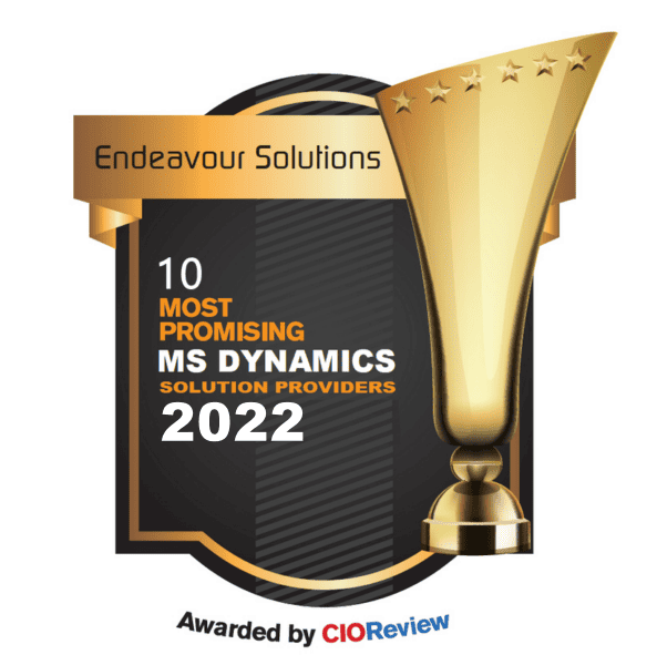 Dynamics 2018 NAV award